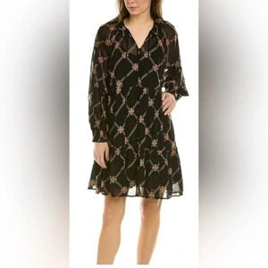 🆕 Johnny Was Jackie Mini Dress Black Small